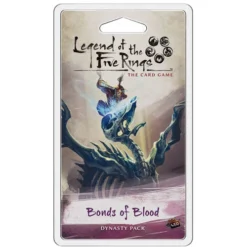 Fantasy Flight Board Games Legend Of The Five Rings - LCG : Bonds Of Blood Dynasty Pack