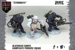 DUST Blutkreuz Gorilla Pioniere Squad Dust 1947