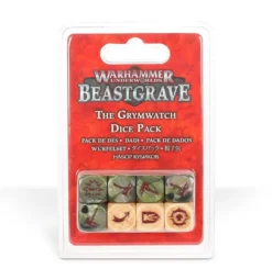 Games Workshop Beastgrave - The Grymwatch Dice