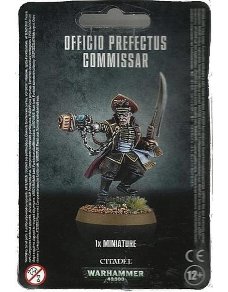 Games Workshop Officio Prefectus Commisar 3 Games Workshop Officio Prefectus Commisar