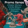 CMON Zombicide - Invader : Promo Xenos Box