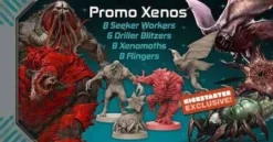 CMON Zombicide - Invader : Promo Xenos Box