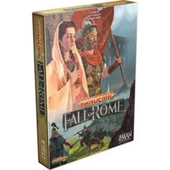 Z-man Games Pandemic : Fall Of Rome Board Games