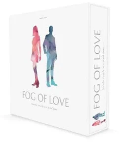 Hush Hush Projects Board Games Fog Of Love