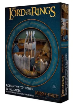 Games Workshop Rohan Watchtower & Palisades