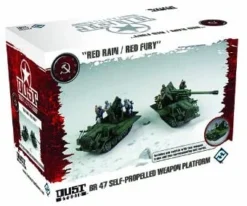 DUST BR-47 Self-propelled Weapon Platform - Red Rain/Fury Dust 1947