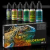 Green Stuff World Colorshift Metal Paint Set 2