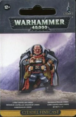 Games Workshop Lord Castellan Creed