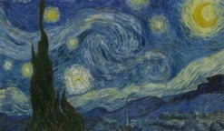 Game Mats Gamermats - Starry Night