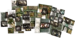 CMON Zombicide - Green Horde Extra Tiles Pack