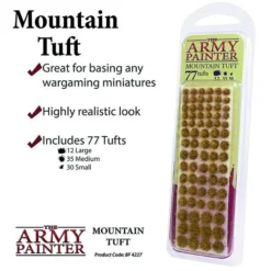 Army Painter Battlefield XP Tuft (10 Different Options) Games Workshop