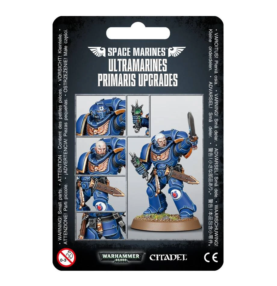 Games Workshop Ultramarines Primaris Upgrades 3 Games Workshop Ultramarines Primaris Upgrades