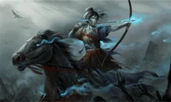 Gamermats - Zombie Archer Game Mats