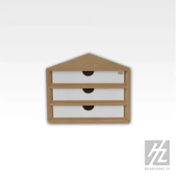 Hobby Zone Organize Workstation Ending Corner Drawers Module