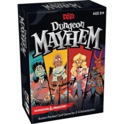Wizkids Board Games Dungeon Mayhem