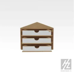 Hobby Zone Organize Workstation Ending Corner Drawers Module