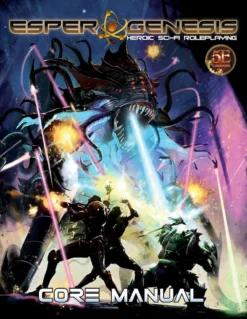 Alligator Alley Entertainment Role Playing Games Esper Genesis