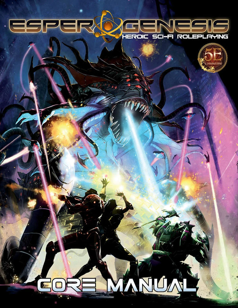 Alligator Alley Entertainment Role Playing Games Esper Genesis 3 Alligator Alley Entertainment Role Playing Games Esper Genesis