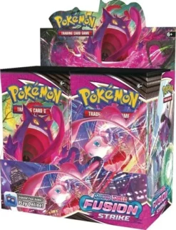 Pokemon - Sword & Shield : Fusion Strike Booster Box