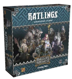 CMON Massive Darkness - Enemy Box : Ratlings