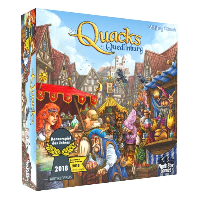 North Star Games The Quacks Of Quedlinburg Family Games 3 North Star Games The Quacks Of Quedlinburg Family Games