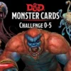 Gale Force Nine Dungeons & Dragons - Monster Cards : Challenge 0-5