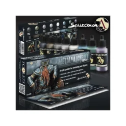 Scale75 Steel Metal Alchemy Paint Set Paints