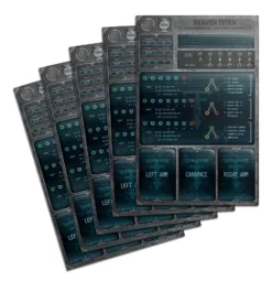 Games Workshop Adeptus Titanicus - Reaver Battle Titan Command Terminal Pack