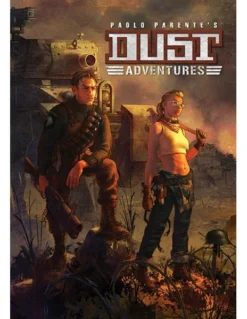 Modiphius Dystopian / Post-Apocalypse Dust Adventures : RPG Corebook