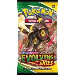 Pokemon Sword And Shield Evolving Skies Booster Pack