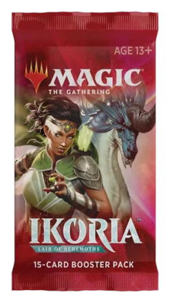 Wizards Of The Coast MtG: Ikoria: Lair Of The Behemoths Booster Pack Magic The Gathering