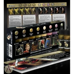 Scale75 Paints Golden Metal Alchemy Paint Set