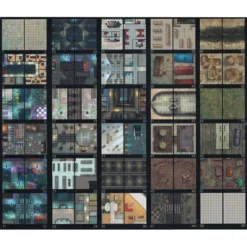 Loke Battlemats Big Book Of Cyberpunk Battlemats