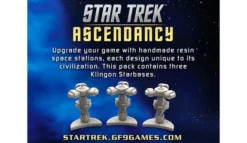 Gale Force Nine Board Games Star Trek - Ascendancy : Klingon Starbase Set