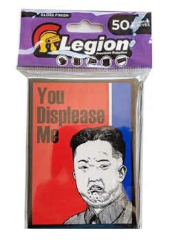 Max Protection You Displease Me Sleeves (100) Gaming Accessories