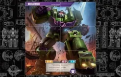 Wizards Of The Coast Transformers TCG : Devastator Set