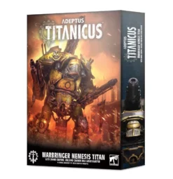 Games Workshop Adeptus Titanicus - Warbringer Nemesis Titan