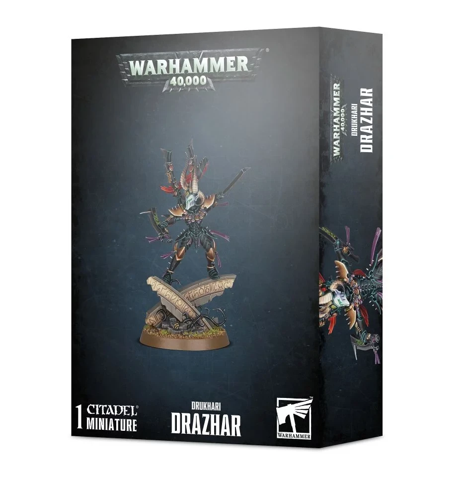 Games Workshop Drazhar 3 Games Workshop Drazhar