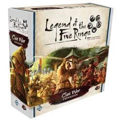 Fantasy Flight Legend Of The Five Rings - LCG : Clan War