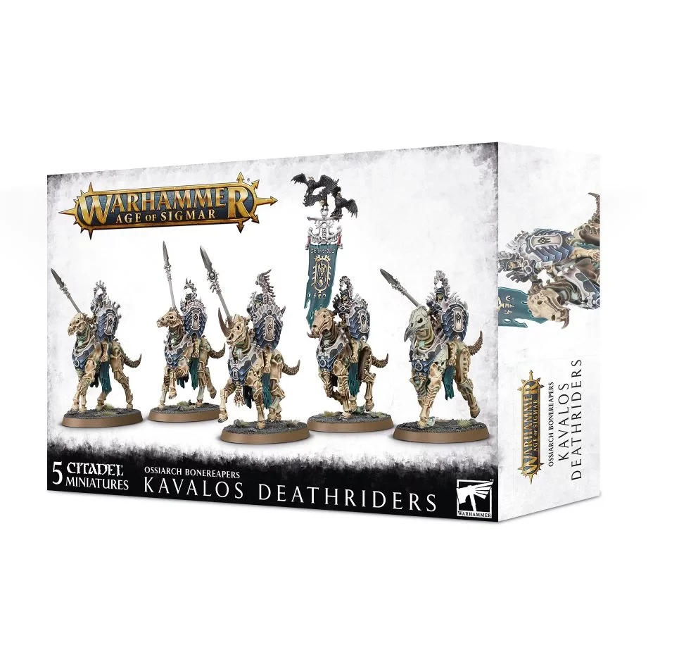 Games Workshop Kavalos Deathriders 3 Games Workshop Kavalos Deathriders