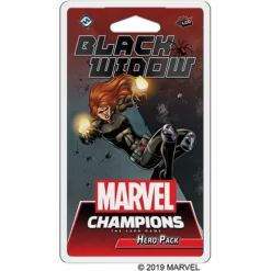 Fantasy Flight Marvel Champions LCG : Black Widow