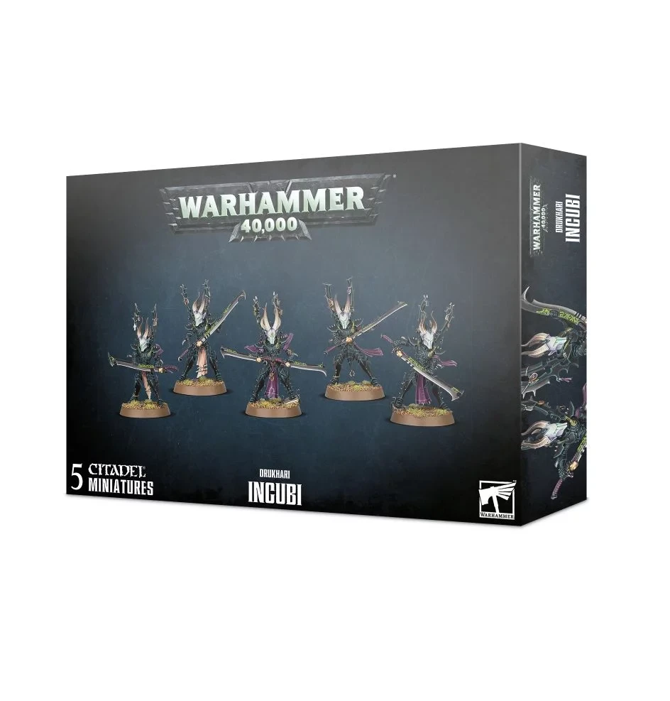 Games Workshop Incubi 3 Games Workshop Incubi