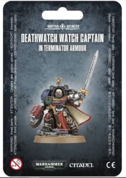 Games Workshop Watch Captain In Terminator Armor