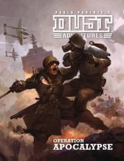Modiphius Dust Adventures RPG : Operation Apocalypse Dystopian / Post-Apocalypse