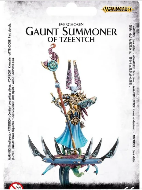 Games Workshop Gaunt Summoner On Disc Of Tzeentch 3 Games Workshop Gaunt Summoner On Disc Of Tzeentch