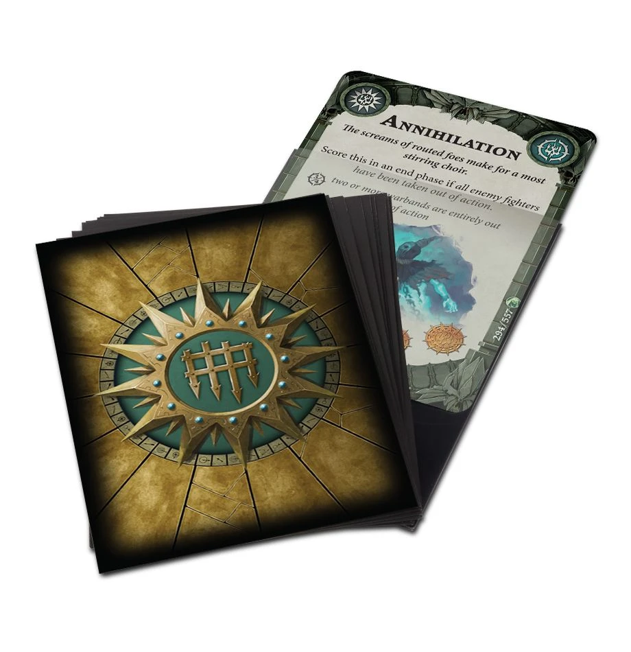 Games Workshop Nightvault - Thorns Of The Brair Queen Sleeves 4 Games Workshop Nightvault - Thorns Of The Brair Queen Sleeves