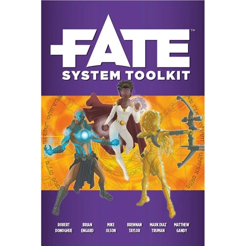 Evil Hat Productions Fate - System Toolkit Role Playing Games 3 Evil Hat Productions Fate - System Toolkit Role Playing Games