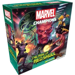 Fantasy Flight Board Games Marvel Champions LCG : The Rise Of The Red Skull
