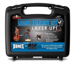 Reaper Bones Paints Learn To Paint : Layer Up Set
