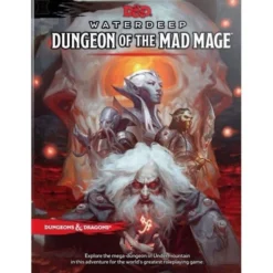 Wizards Of The Coast Waterdeep: Dungeon Of The Mad Mage